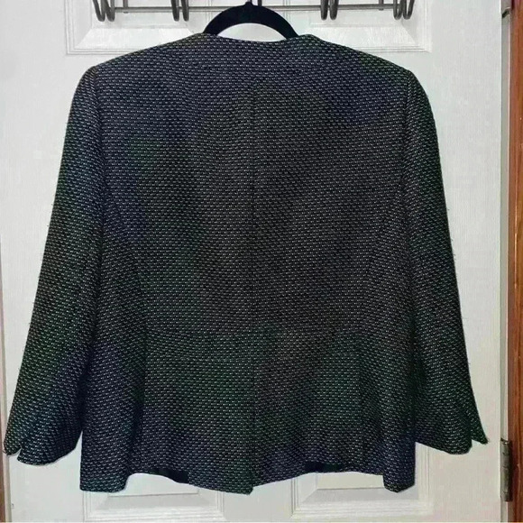 Alex Marie career blazer/jacket black and white size 12 - Picture 3 of 3